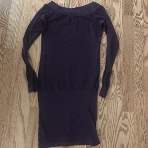 Sweater dress